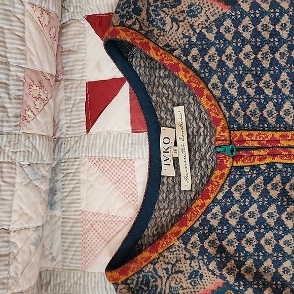 IVKO Wool Cardigan Size Medium EU38 - Picture 2 of 11